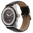 Fastrack Quartz Analog Black Dial Leather Strap Watch for Guys - image number 2