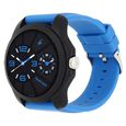 Fastrack Quartz Analog Black Dial Silicone Strap Watch for Guys - image number 2