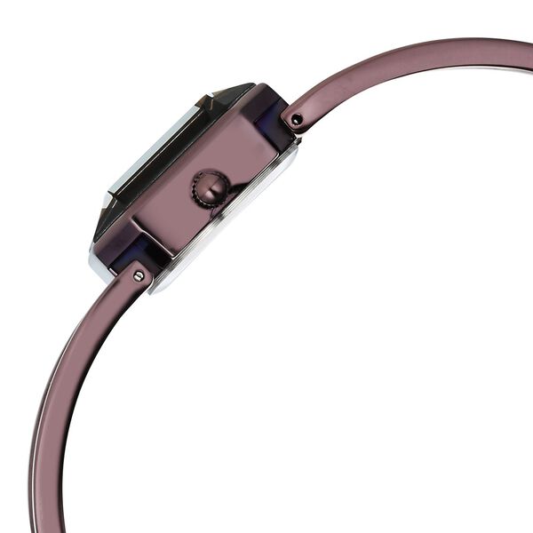 Fastrack Vyb Striker Quartz Analog Brown Dial Brown Metal Strap Watch For Girls - image number 4