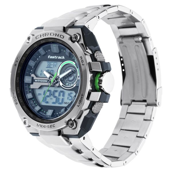 Fastrack Mean Machines Guys Ana Digi Watch - image number 3