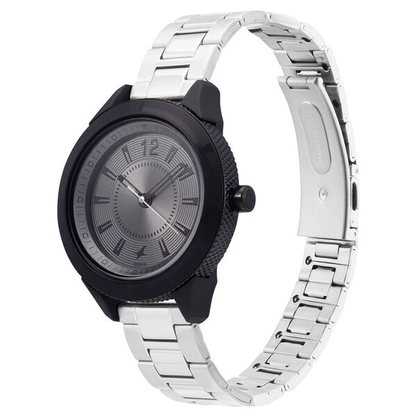 Fastrack Varsity Anthracite Dial Quartz Analog Watch for Girls - image number 2