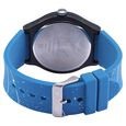 Fastrack Space Rover Quartz Analog Blue Dial Silicone Strap Unisex Watch - image number 4