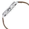 Fastrack Stunners Quartz Analog Blue Dial Leather Strap Watch for Guys - image number 3