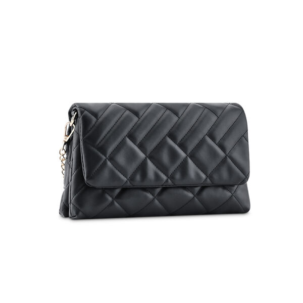Quilted Chic Flap Bag - image number 3