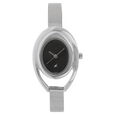 Fastrack Quartz Analog Black Dial Stainless Steel Strap Watch for Girls - image number 0