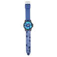 Fastrack Arcade Quartz Analog Blue Dial Silicone Strap Unisex Watch - image number 5