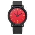 Fastrack Quartz Analog Red Dial Silicone Strap Watch for Unisex - image number 1