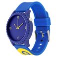 Fastrack Quartz Analog Blue Dial Silicone Strap Watch for Unisex - image number 2