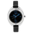 Fastrack Quartz Analog Silver Dial Stainless Steel Strap Watch for Girls
