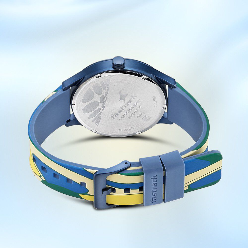 Fastrack watches hot sale white color