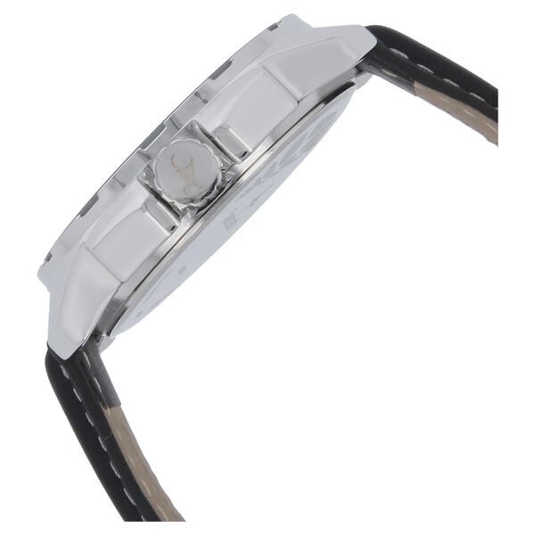 Fastrack Quartz Analog Grey Dial Leather Strap Watch for Guys - image number 2