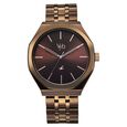 Fastrack Vyb Challenger Quartz Analog Brown Dial Metal Strap Watch For Guys - image number 1