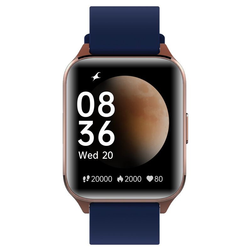 Buy Online New Fastrack Smartwatch Reflex Beat Plus with 4.27 cm