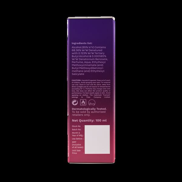 Fastrack Celeb Perfume | Perfume for Women |100 ml EDP - image number 5