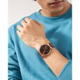 Fastrack Stunners X Quartz Analog Brown Dial Stainless Steel Strap Watch For Guys - image number 5