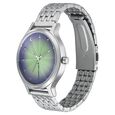 Fastrack Sunburn Quartz Analog Green Dial Metal Strap Watch for Girls - image number 2
