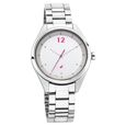 Fastrack Quartz Analog Silver Dial Stainless Steel Strap Watch for Girls - image number 0