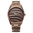Fastrack Gelato Brown metal strap watch with Chocolate dial for Guys - image number 1