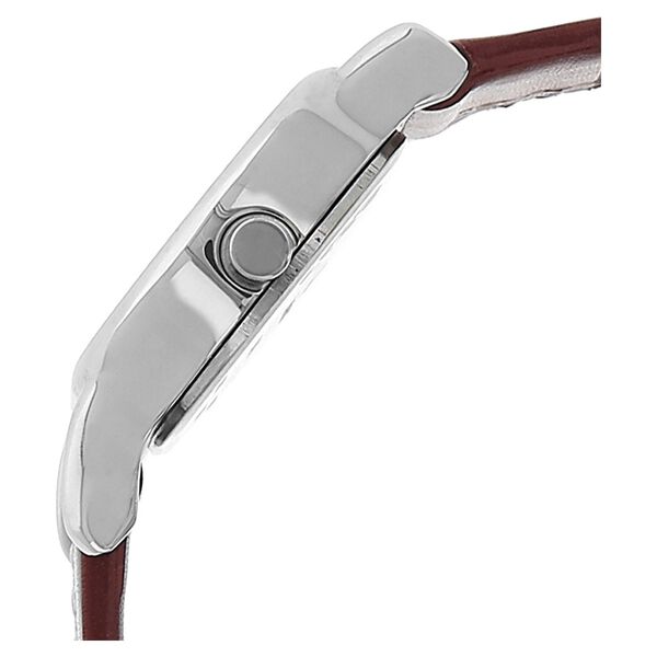 Fastrack Quartz Analog White Dial Leather Strap Watch for Girls - image number 2
