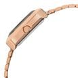 Vyb Flare By Fastrack Quartz Analog Grey Dial Rose Gold Stainless Steel Strap Watch For Girls - image number 5