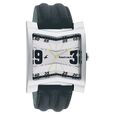 Fastrack Quartz Analog Silver Dial Leather Strap Watch for Guys - image number 0