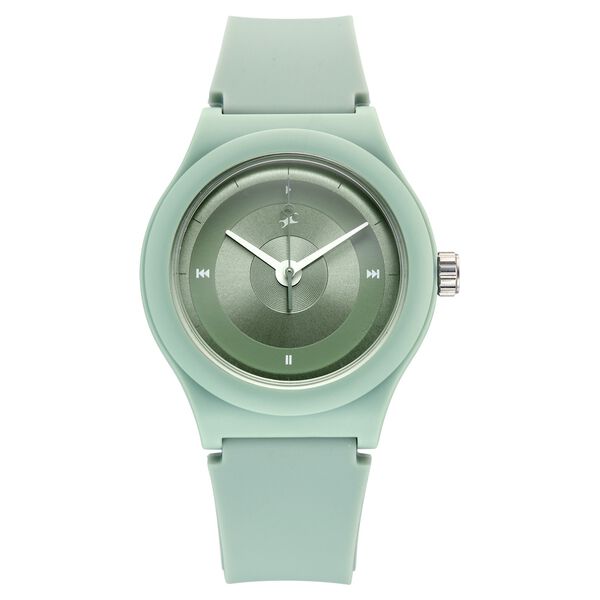 Fastrack Y2K Analog with Midnight Purple Dial Silicon Strap Watch for Girls - image number 0