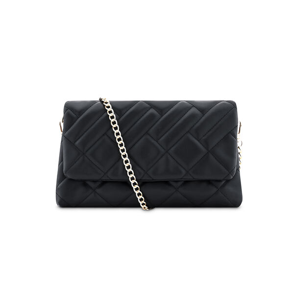 Quilted Chic Flap Bag - image number 1