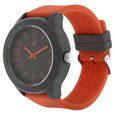 Fastrack Quartz Analog Grey Dial Plastic Strap Watch for Unisex - image number 1