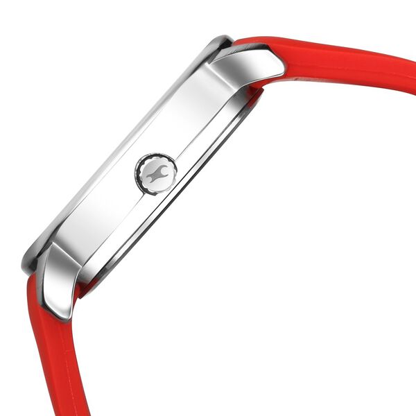Fastrack Coca Cola Edition By Fastrack Quartz Analog with Date White Dial Plastic Strap Watch for Guys - image number 4