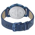 Fastrack Style Up Silver Dial Leather Strap Watch for Guys - image number 4