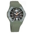 Fastrack Trendies Quartz Analog Black Dial Silicone Strap Watch for Guys - image number 1