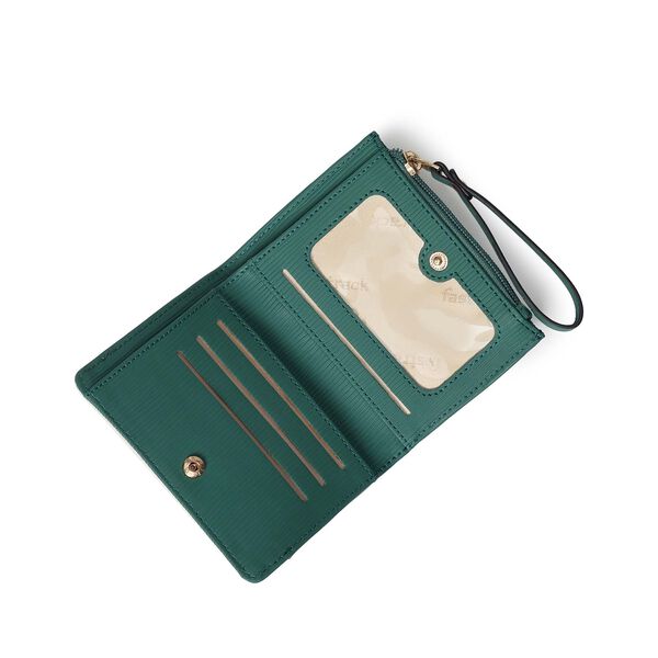 Miniclick olive wallet - image number 6