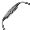 Vyb Slayer By Fastrack Quartz Analog Black Dial Metal Strap Watch For Girls - image number 4