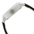 Fastrack Quartz Analog Black Dial Leather Strap Watch for Guys - image number 2