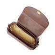 Twine charm satchel - brown - image number 4