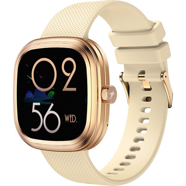Fastrack Ryz Women Smartwatch with 1.72" Super Ultra VU Display, Functional Crown, HRM,SpO2 & Multiple Menu Styles - image number 0