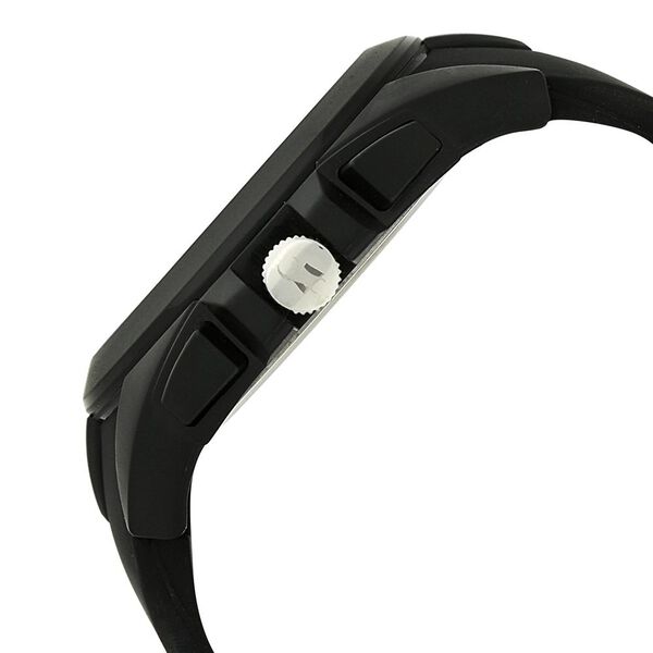 Fastrack Quartz Chronograph Black Dial Plastic Strap Watch for Guys - image number 2