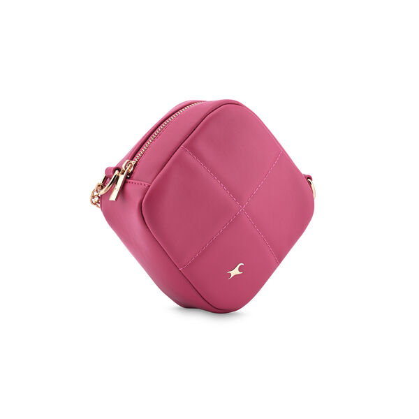 Fastrack Cube Crush Carry Sling in Pink - image number 3