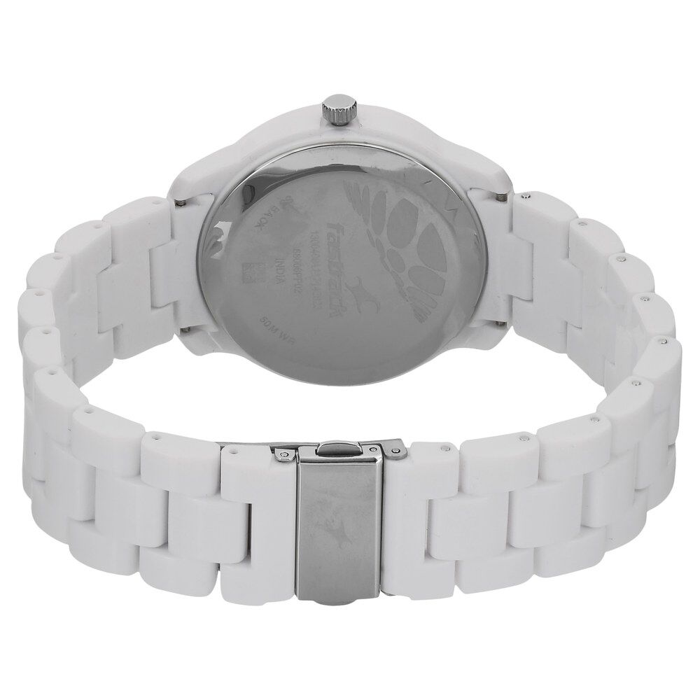 Fastrack watches white color shop