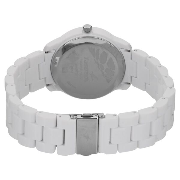 Fastrack Trendies Quartz Analog White Dial Plastic Strap Watch for Girls - image number 3