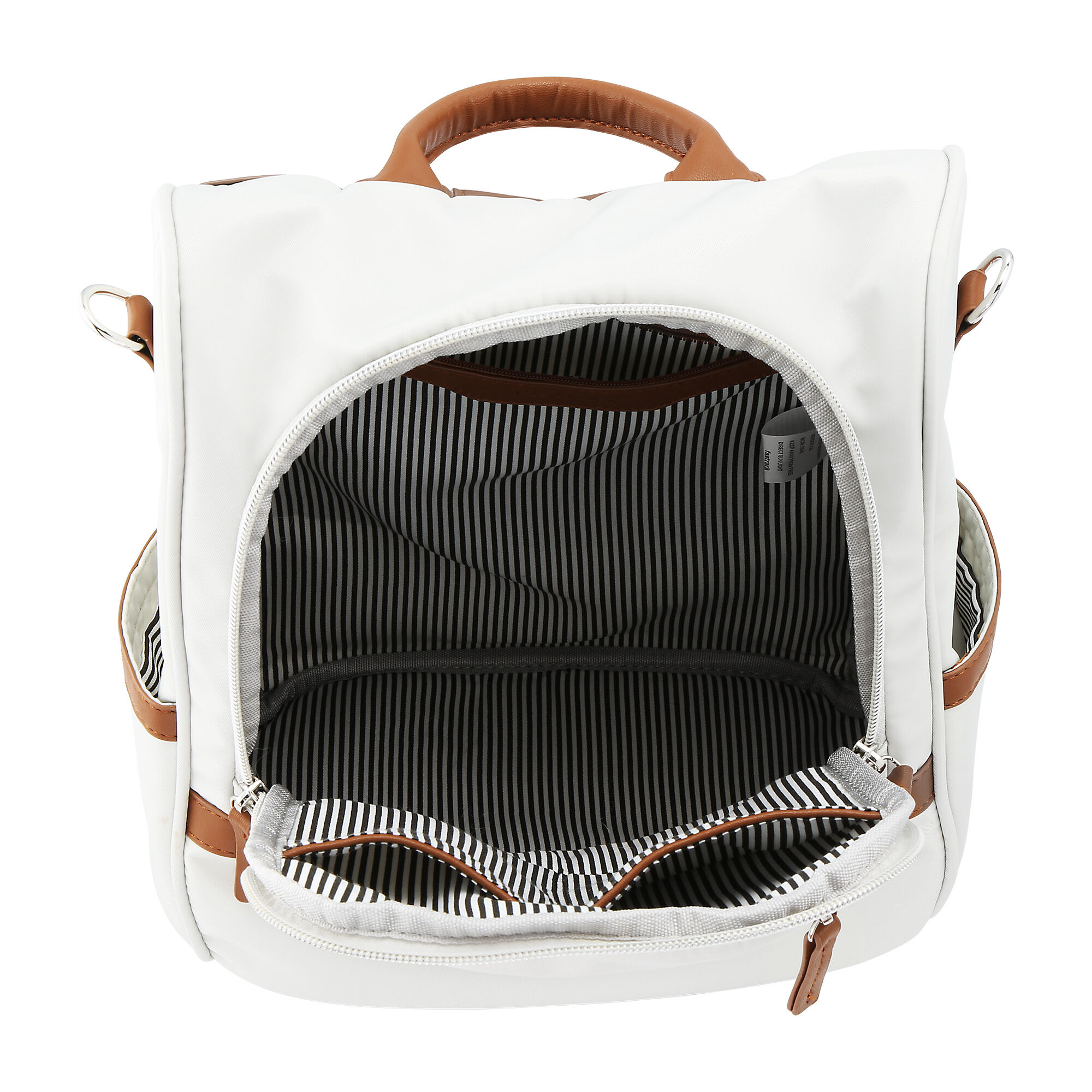 Fastrack grey backpack outlet