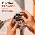 Fastrack Smart Revoltt XR1 Pro Smartwatch with 3.63 cm AMOLED Display BT Calling & Health Tracking - image number 1
