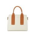 Fastrack Structured Satchel Bag with Detachable Sling - image number 2