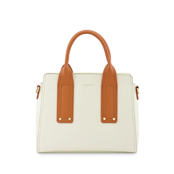 Fastrack Structured Satchel Bag with Detachable Sling - image number 2