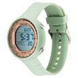 Fastrack StreetStyle Digital Dial Green Polyether Strap Watch For Unisex - image number 2