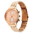 Fastrack Style Up Rose Gold Dial Stainless Steel Strap Watch for Girls - image number 3
