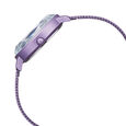Fastrack Vyb Aurora Quartz Analog Purple Dial Stainless Steel Strap Watch for Girls - image number 4