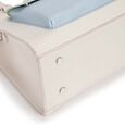 Pastel Colorblock Satchel Bag - image number 9