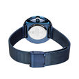 Fastrack Vyb Showstopper Quartz Analog Blue Dial Stainless Steel Strap Watch for Girls - image number 5