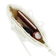 White Quilted Tote Bag - image number 7